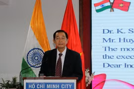 Conmemoran en Ciudad Ho Chi Minh aniversario 72 dle Día de la Independencia de la India