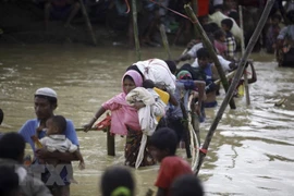 Myanmar y Bangladesh acuerdan repatriar a refugiados 