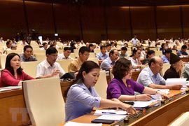 Asamblea Nacional de Vietnam aprueba tres proyectos de leyes 
