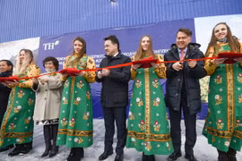 Grupo vietnamita inaugura primera granja lechera de alta producción en Rusia