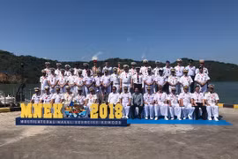 Marina de Vietnam adquiere experiencias en ejercicio naval Komodo 2018