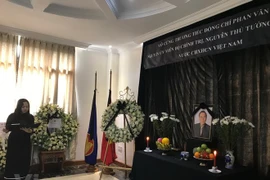 En numerosos países actos en homenaje a Phan Van Khai 