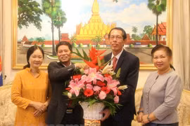 Embajada de Vietnam en Malasia felicita a Laos por su Día Nacional