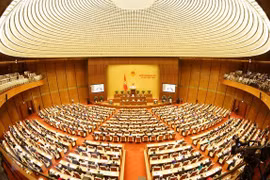 Parlamento de Vietnam debate borradores de Leyes sobre Denuncias y Competencia 