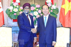 Canadá aspira a fortalecer cooperación con Vietnam en defensa, afirma ministro