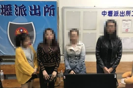 Detienen temporalmente a 17 turistas vietnamitas huidos en Taiwán 