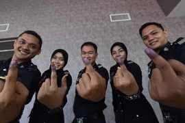 Comienza el voto anticipado para las elecciones generales en Malasia