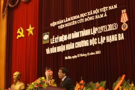 Instituto vietnamita de Estudio sobre Sudeste Asiático prioriza capacitación profesional