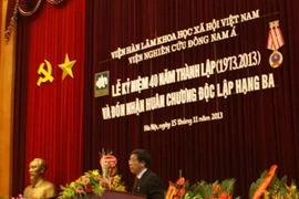 Instituto vietnamita de Estudio sobre Sudeste Asiático prioriza capacitación profesional