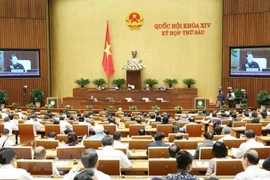 Concluye sesión de interpelación del Parlamento de Vietnam 