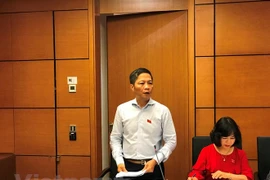 Parlamento de Vietnam concluye segunda jornada de su quinto período de sesiones 