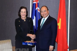 Premier vietnamita recibe a dirigentes de Nueva Gales del Sur 