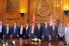 Vietnam y Hungría promueven lazos de cooperación económica