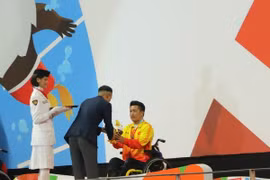 Vietnam gana oro en natación en Juegos Paralímpicos de Asia