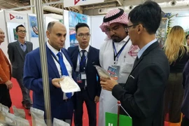 Productos de Vietnam captan interés en feria internacional en Argelia