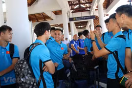AFF Suzuki Cup: equipo nacional de Vietnam está listo para primer partido con Laos