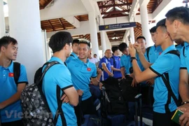 AFF Suzuki Cup: equipo nacional de Vietnam está listo para primer partido con Laos