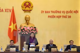 Comité Permanente del Parlamento vietnamita concluye vigésima reunión