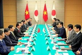 Vietnam y Japón decididos a elevar eficiencia de cooperación multifacética