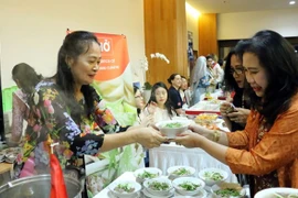 Vietnam asiste al Festival de Gastronomía de ASEAN a favor de niños pobres