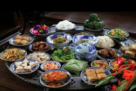 Viet Nam: Ofrendas para ancestros 