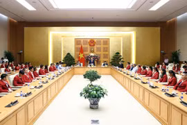 Premier de Vietnam felicita resultados sobresalientes de delegación nacional en ASIAD 2018 
