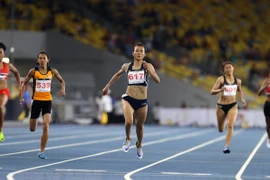 Atletas vietnamitas por cumplir la meta de tres preseas doradas en ASIAD 2018