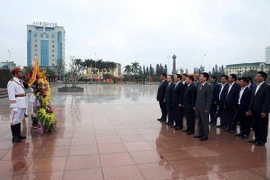 Honran a exsecretario general del Partido Comunista de Vietnam