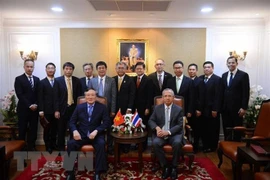 Asiste Vietnam a reunión sobre campo judicial en Tailandia
