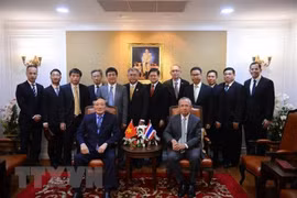 Asiste Vietnam a reunión sobre campo judicial en Tailandia