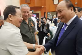 Encuentro en Ciudad Ho Chi minh con motivo de aniversario 50 de la Ofensiva general en 1968