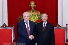 Partido Comunista de Vietnam y su similar de Rusia Justa fortalecen nexos
