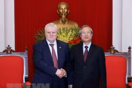 Partido Comunista de Vietnam y su similar de Rusia Justa fortalecen nexos