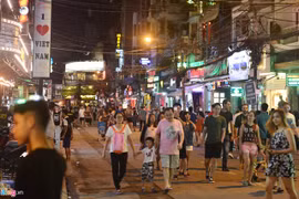 Bui Vien, “calle de extranjeros” en Ciudad Ho Chi Minh