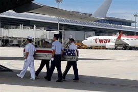 Repatriados restos de militares estadounidenses caídos durante la guerra en Vietnam