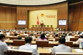 Parlamento de Vietnam concluye octava jornada de trabajo de su quinto período de sesiones 