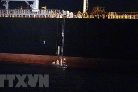 Rescatan a un barco extranjero en el mar vietnamita