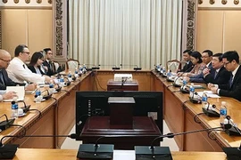 Autoridades de Ciudad Ho Chi Minh exhortan a impulsar cooperación con Finlandia 