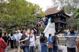 Turismo de Hanoi planea alta meta para 2018