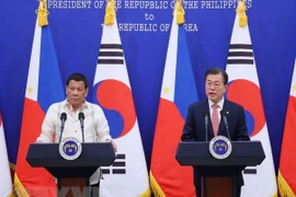 Presidentes de Corea del Sur y Filipinas acuerdan intensificar cooperación bilateral 