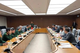 Vietnam y Japón efectúan sexto diálogo sobre política de defensa 