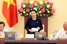Comité Permanente del Parlamento de Vietnam comienza su XXVII reunión