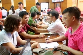 Concluyen en Vietnam campaña destinada a superar escasez de sangre