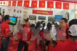 Embajada de Vietnam participa en festival de inmigración en Indonesia 