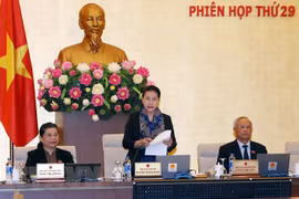Inauguran reunión 29 del Comité Permanente del Parlamento vietnamita