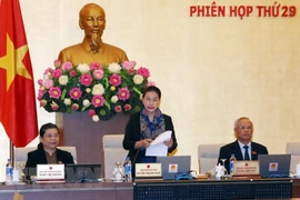 Inauguran reunión 29 del Comité Permanente del Parlamento vietnamita