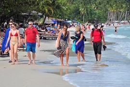 Provincia de Kien Giang acoge a más de dos millones turistas en primer cuatrimestre de 2018