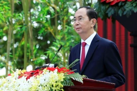 Personalidades del mundo expresan condolencias por fallecimiento del presidente de Vietnam Tran Dai Quang