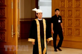Win Myint es nuevo presidente de Myanmar