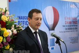 Centro de Cultura Francesa inaugura nueva filial en Hanoi